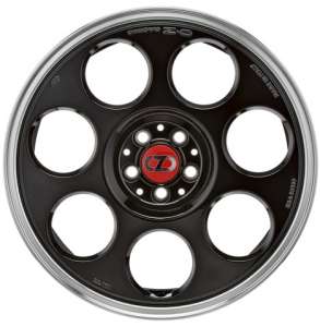 Oz Racing ANNIVERSARY 45 Black Diamond Lip
