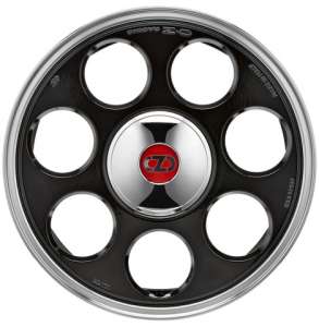 Oz Racing ANNIVERSARY 45 Black Diamond Lip