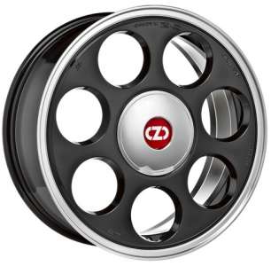 Oz Racing ANNIVERSARY 45 Black Diamond Lip