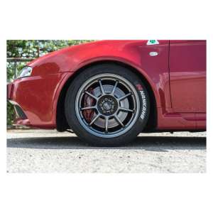 Oz Racing ALLEGGERITA HLT Matt Graphite Silver