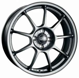 Oz Racing ALLEGGERITA HLT Mat Black