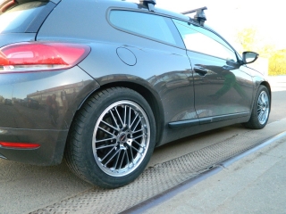 Borbet CW 2/5 Hyper Silver