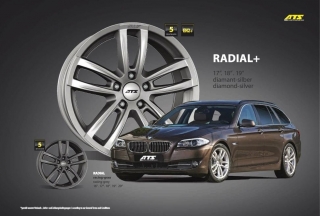 ATS Radial Silver
