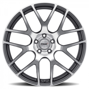 TSW NURBURGRIN Matte Gunmetal