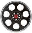 Oz Racing ANNIVERSARY 45 Black Diamond Lip