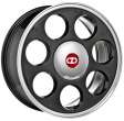 Oz Racing ANNIVERSARY 45 Black Diamond Lip