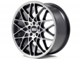 BBS RX Schwarz poliet