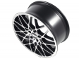 BBS RX Schwarz poliet