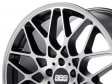 BBS RX Schwarz poliet