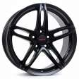 Alutec Poison Matt Black