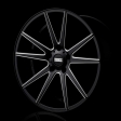 FONDMETAL STC10F Matt Black Milled