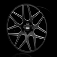 FONDMETAL STCMSF Matt Black Milled