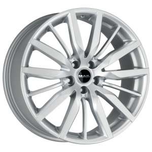 MAK BARBURY Silver
