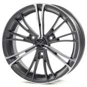 Oz Racing X2 Matte Gun Met
