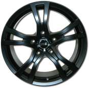 Oz Racing PALLADIO ST Matt Black